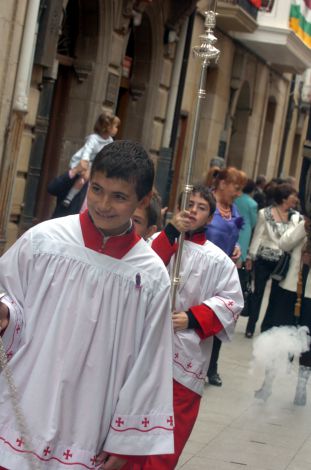 Fiestas del Santo 12 mayo-28